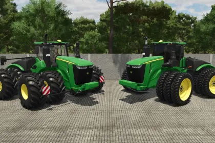 Mocny Traktor John Deere 9R South America Series dla Maksymalnej Wydajności — 3