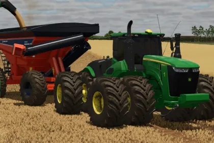 Mocny Traktor John Deere 9R South America Series dla Maksymalnej Wydajności — 5