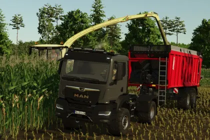 Ефективний Вантажівка MAN TGS TG3 для Ваших Транспортувань