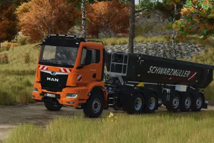 Ефективний Вантажівка MAN TGS TG3 для Ваших Транспортувань — 2