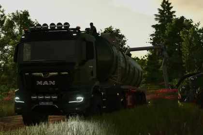 Ефективний Вантажівка MAN TGS TG3 для Ваших Транспортувань — 4