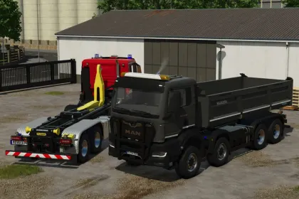 Ефективний Вантажівка MAN TGS TG3 для Сільського Господарства