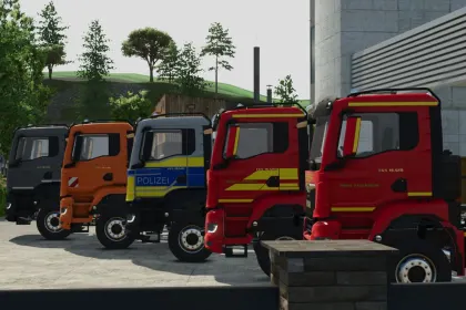 Ефективний Вантажівка MAN TGS TG3 для Сільського Господарства — 2