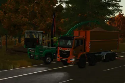 Ефективний Вантажівка MAN TGS TG3 для Сільського Господарства — 3