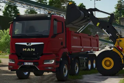 Ефективний Вантажівка MAN TGS TG3 для Сільського Господарства — 4