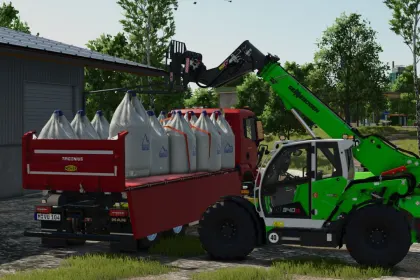 Ефективний Вантажівка MAN TGS TG3 для Сільського Господарства — 5