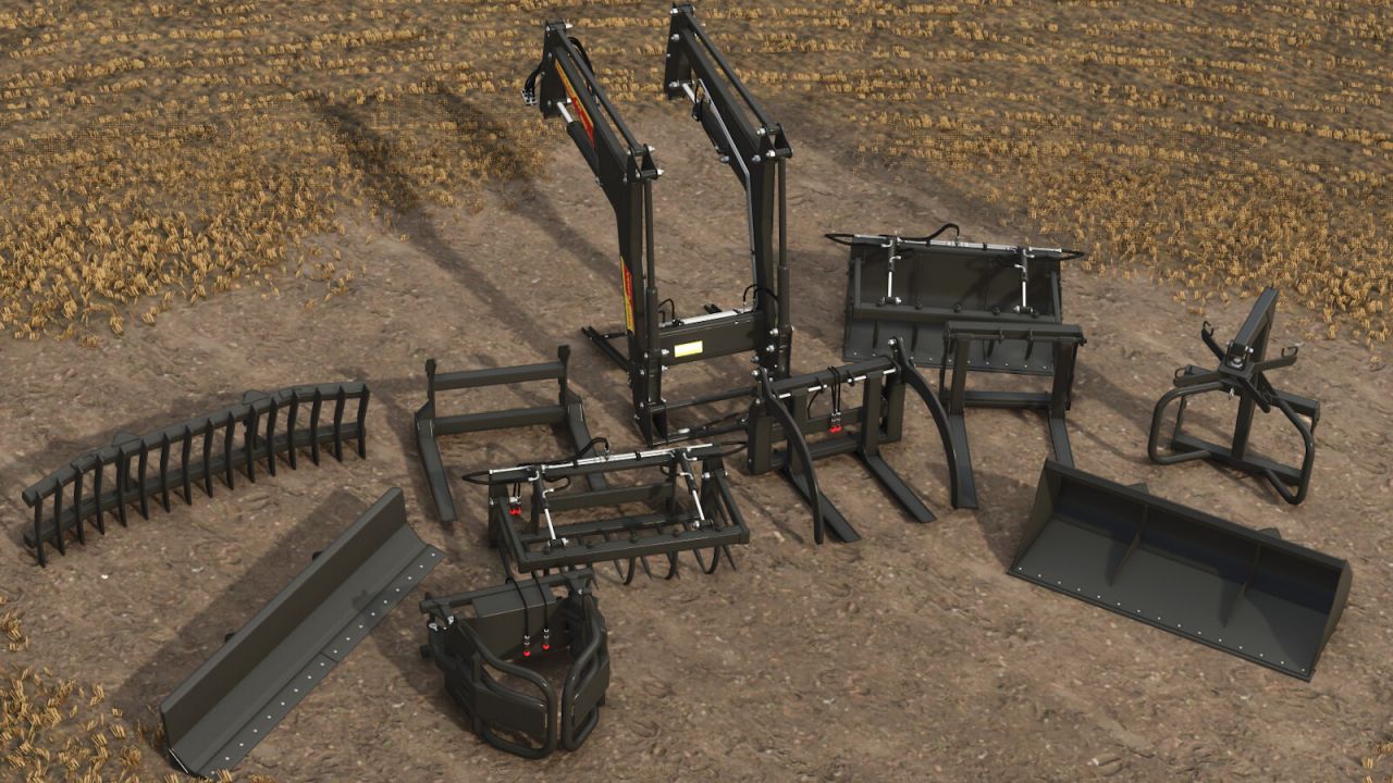 Ефективний Мод Vence Tudo PVT 3000 для Farming Simulator 25