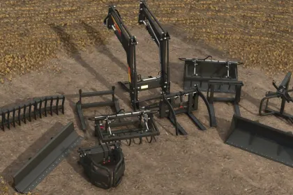 Efektywny Mod Vence Tudo PVT 3000 do Farming Simulator 25