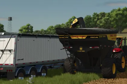 Efficient Loading Device Vence Tudo Granos 25000 Frontline for Farming Simulator 25 — 4