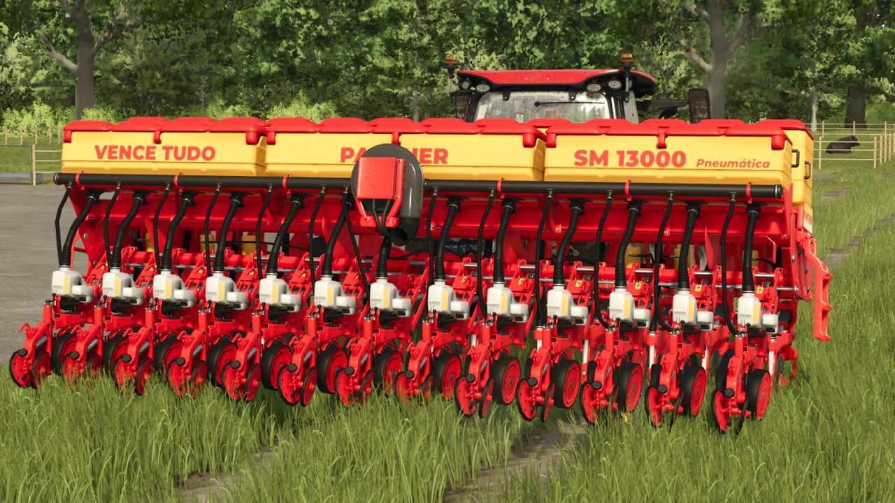 Efektywny Mod Vence Tudo Panther 13000 do Farming Simulator 25