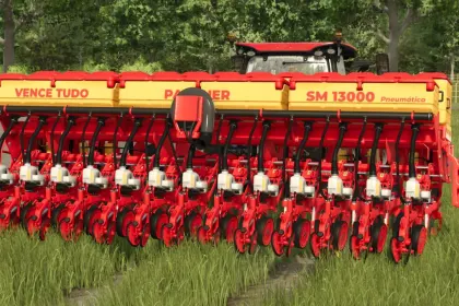 Ефективний Мод Vence Tudo Panther 13000 для Farming Simulator 25