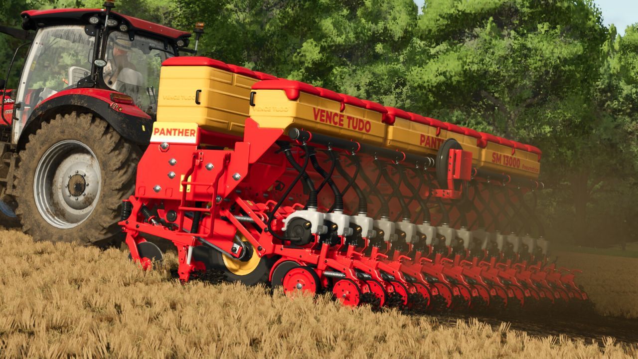 Efektywny Mod Vence Tudo Panther 13000 do Farming Simulator 25