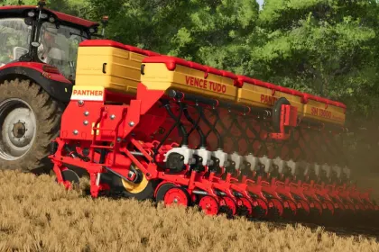Efficient Mod Vence Tudo Panther 13000 for Farming Simulator 25 — 2