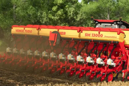 Efficient Mod Vence Tudo Panther 13000 for Farming Simulator 25 — 3