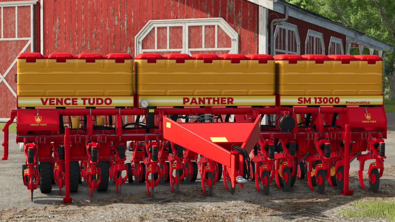 Efektywny Mod Vence Tudo Panther 13000 do Farming Simulator 25