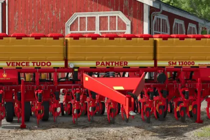 Efficient Mod Vence Tudo Panther 13000 for Farming Simulator 25 — 4