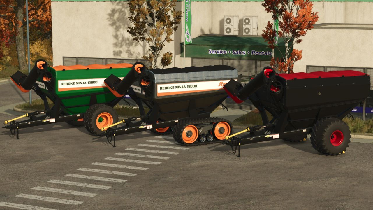 Efficient Stara Ninja 19000 Mod for Quick Harvesting in Farming Simulator 25