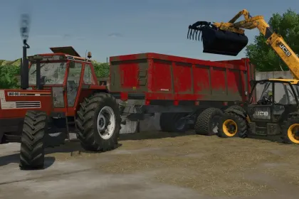 Effizienter Miststreuer Brimont EBV 1500 für Farming Simulator 25