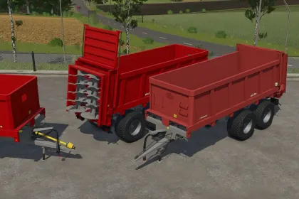 Ефективний Розкидач Гною Brimont EBV 1500 для Farming Simulator 25