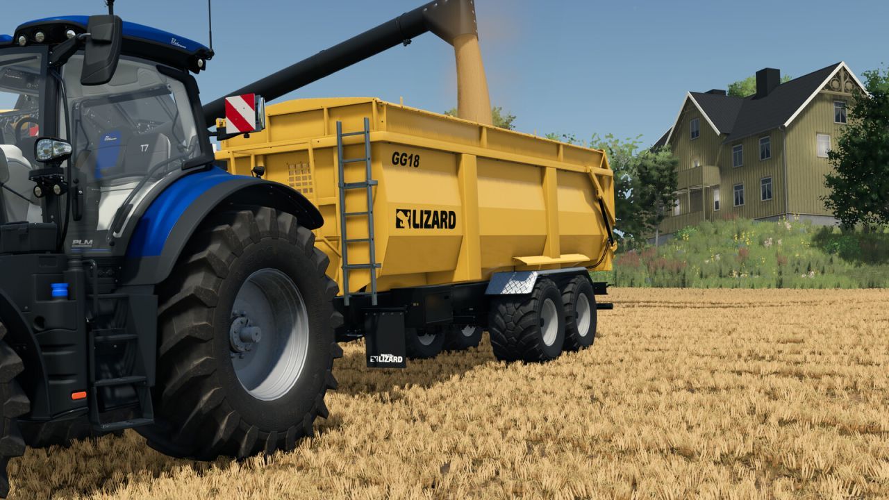 Efficient Trailer Lizard GG18 for Farming Simulator 25