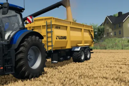 Efficient Trailer Lizard GG18 for Farming Simulator 25