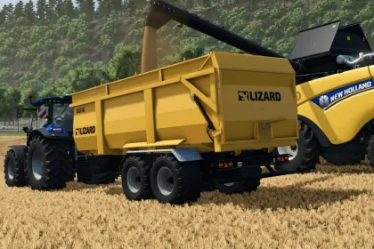 Efficient Trailer Lizard GG18 for Farming Simulator 25 — 2