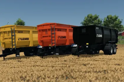 Efficient Trailer Lizard GG18 for Farming Simulator 25 — 4
