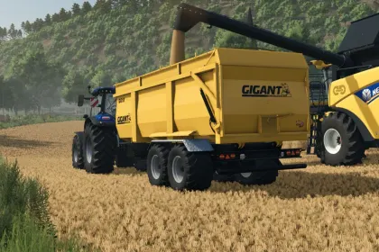 Ефективний Причіп Gigant GG18 для Farming Simulator 25 — 2