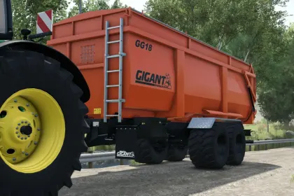 Ефективний Причіп Gigant GG18 для Farming Simulator 25 — 3