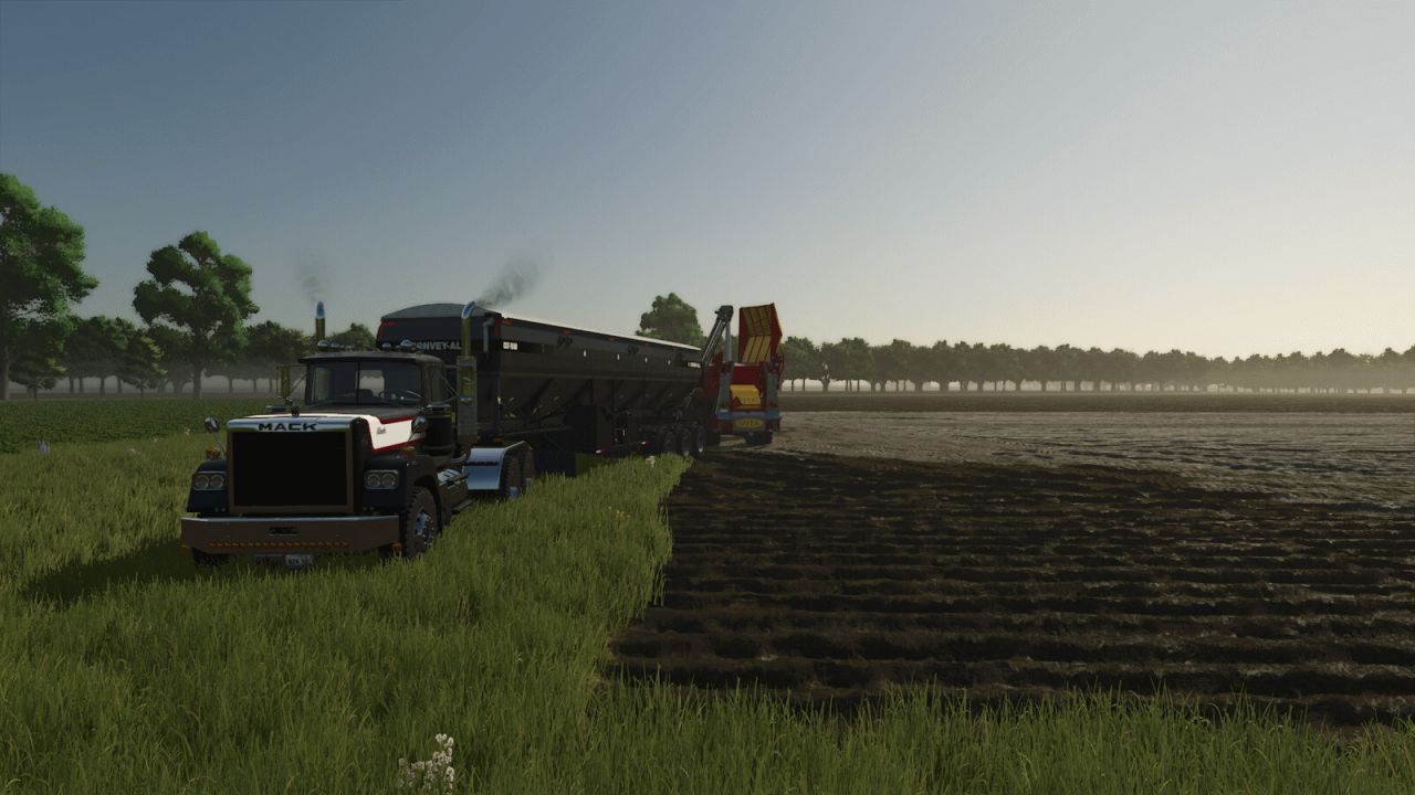 Efficient Convey-All Ultimate Field Tender Mod for Farming Simulator 25