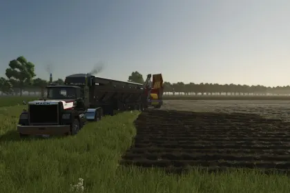 Efficient Convey-All Ultimate Field Tender Mod for Farming Simulator 25
