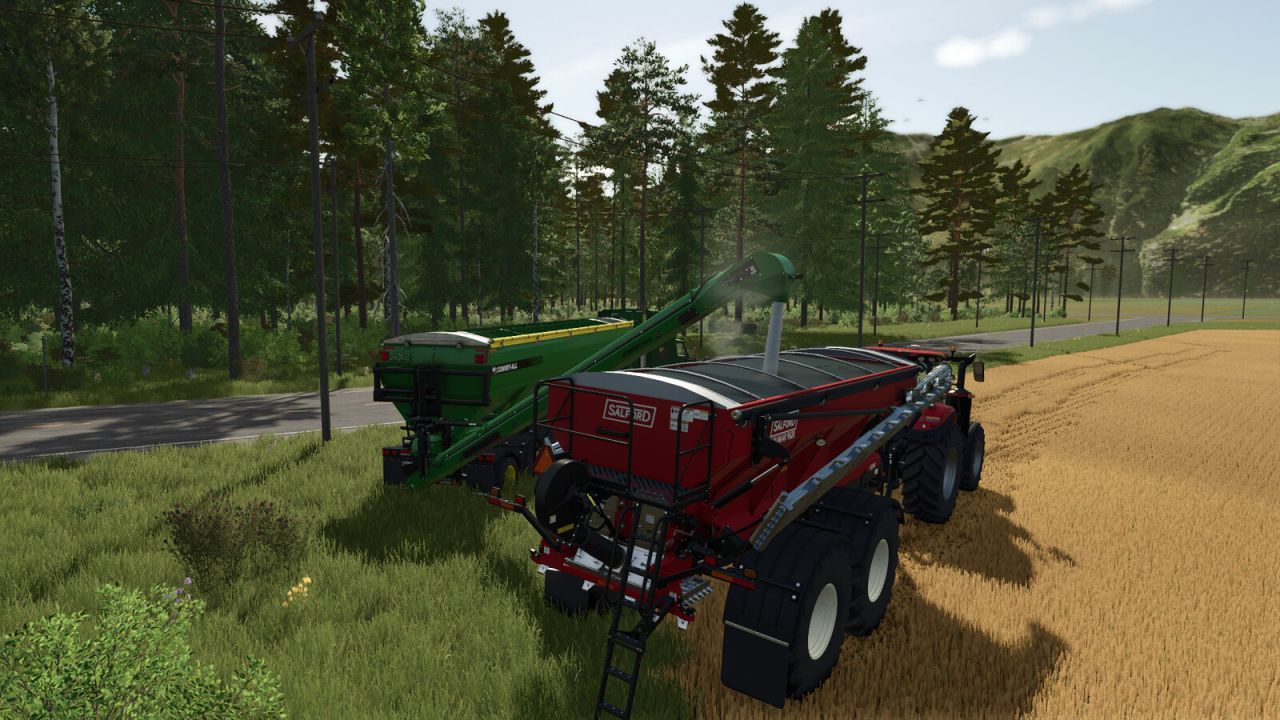 Ефективний Мод Convey-All Ultimate Field Tender для Farming Simulator 25