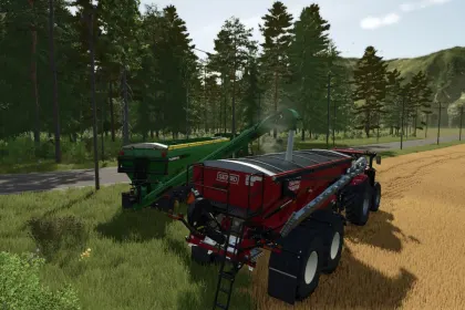 Efektywny Mod Convey-All Ultimate Field Tender do Farming Simulator 25 — 2