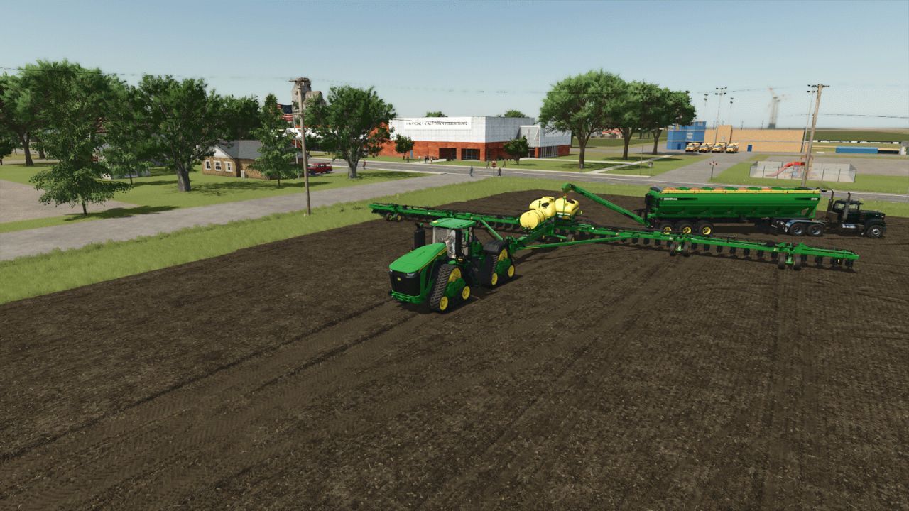 Efficient Convey-All Ultimate Field Tender Mod for Farming Simulator 25