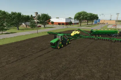 Efektywny Mod Convey-All Ultimate Field Tender do Farming Simulator 25 — 3