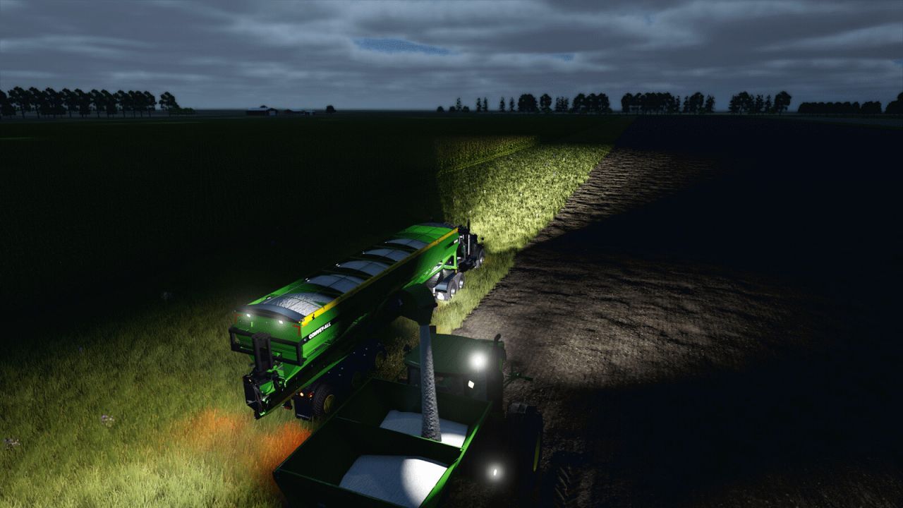Efficient Convey-All Ultimate Field Tender Mod for Farming Simulator 25