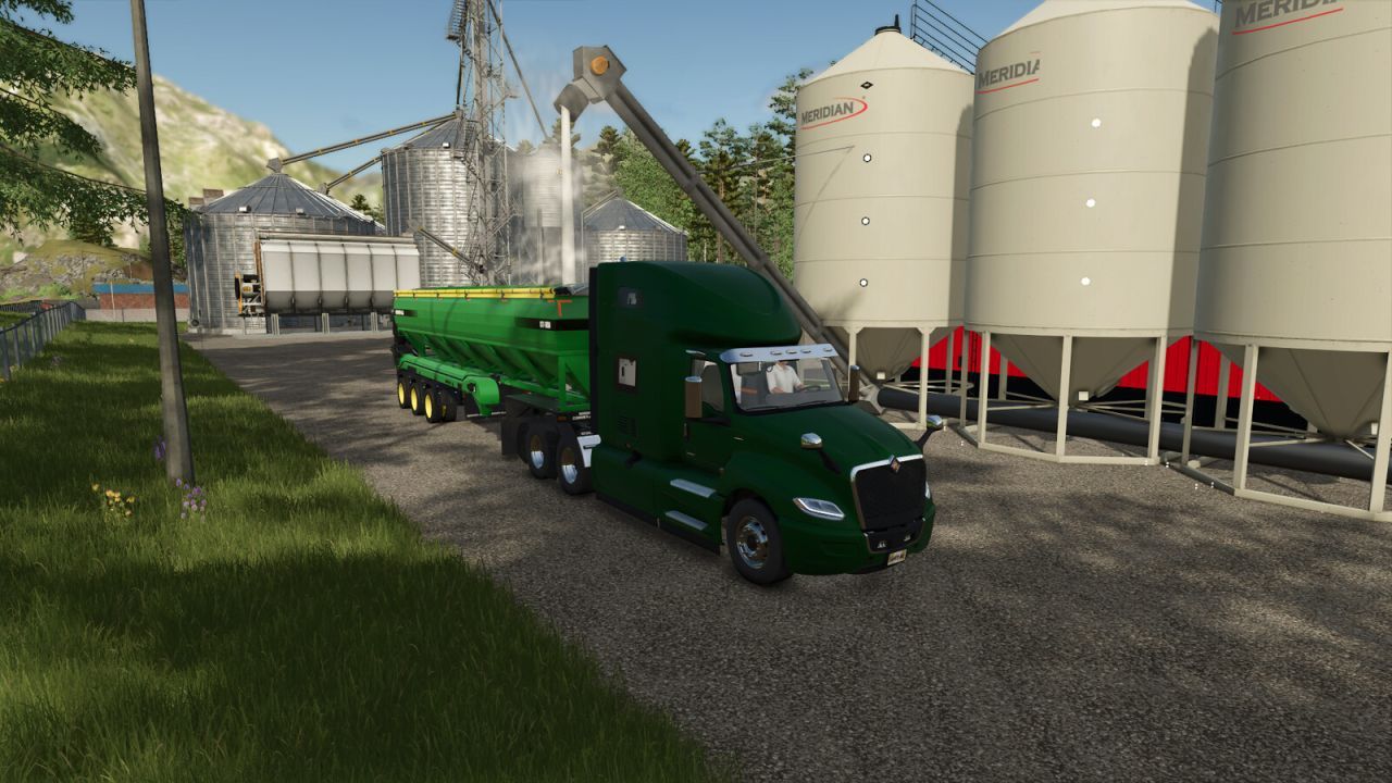 Efficient Convey-All Ultimate Field Tender Mod for Farming Simulator 25