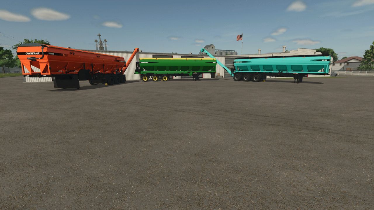 Efficient Convey-All Ultimate Field Tender Mod for Farming Simulator 25