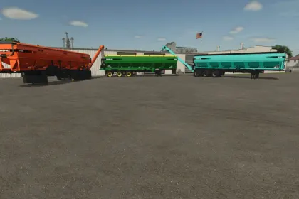 Efektywny Mod Convey-All Ultimate Field Tender do Farming Simulator 25 — 6