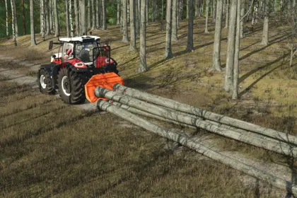 Effektives Mod für Lizard Forestry D60 für Farming Simulator 25