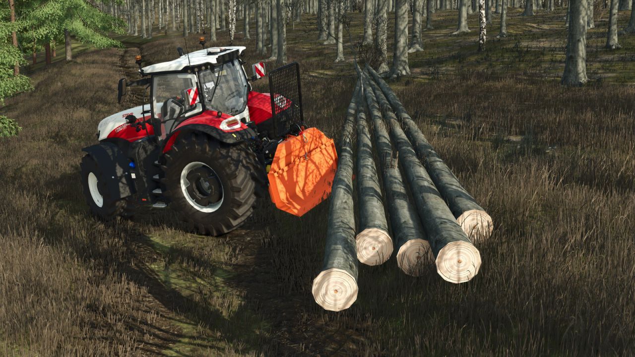 Ефективний Мод на Lizard Forestry D60 для Farming Simulator 25