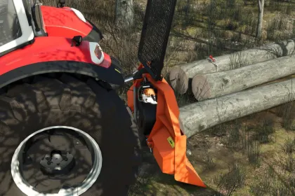 Ефективний Мод на Lizard Forestry D60 для Farming Simulator 25 — 3