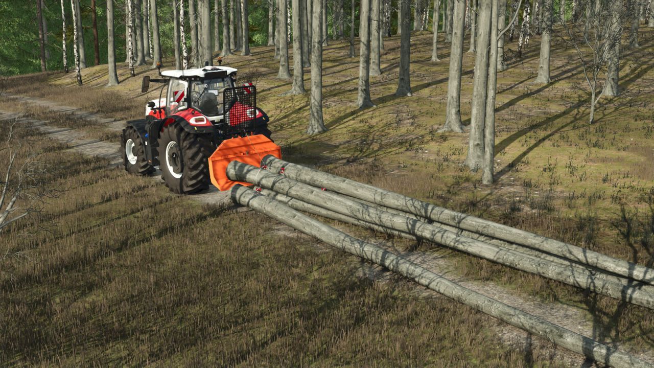Efficient Ritter D60 Mod for Farming Simulator 25
