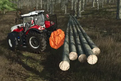 Efficient Ritter D60 Mod for Farming Simulator 25 — 2