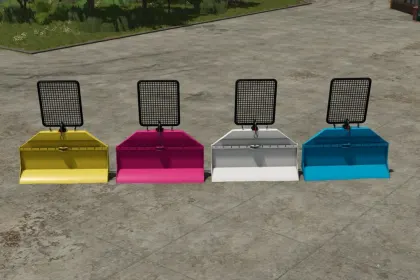 Efficient Ritter D60 Mod for Farming Simulator 25 — 5