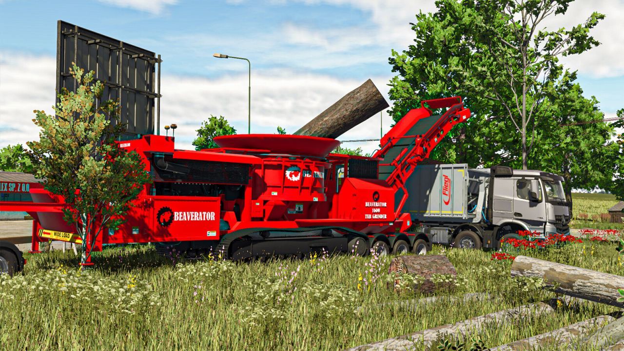 Efficient Ritter D60 Mod for Farming Simulator 25