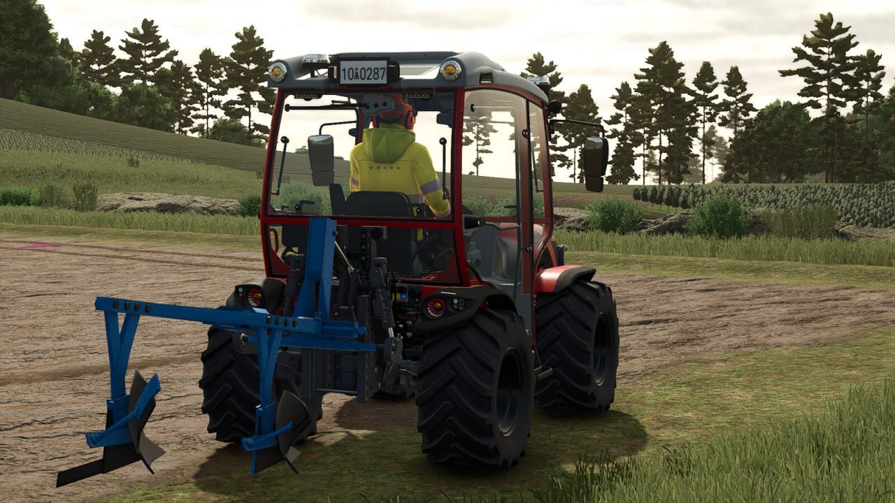 Effizienter Pflug Lemken D24 für Farming Simulator 25