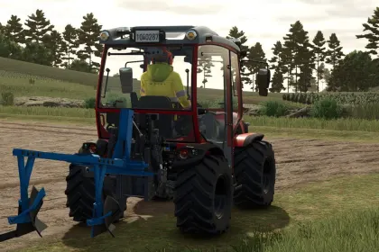 Efektywny Pług Lemken D24 do Farming Simulator 25