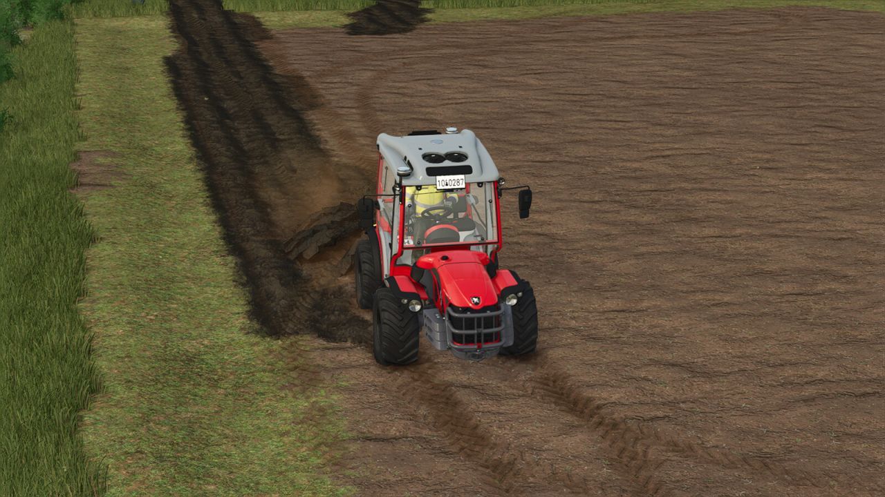 Ефективний Плуг Lemken D24 для Farming Simulator 25