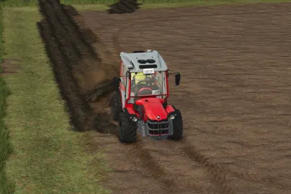 Efficient Plow Lemken D24 for Farming Simulator 25 — 2